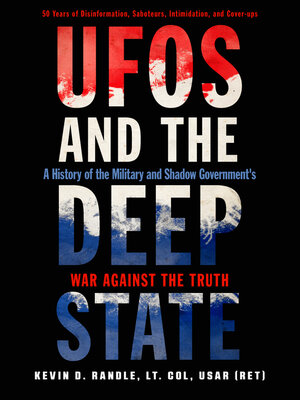cover image of UFOs and the Deep State